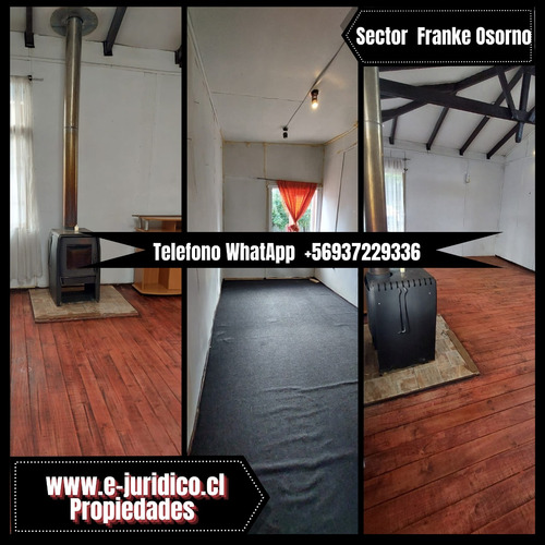 Vende Casa En Sector Francke, Osorno