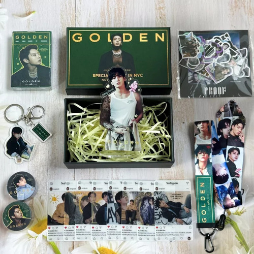 Photocards De Jungkook ( Bts ) Golden&seven
