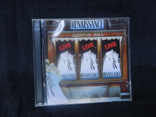 Renaissance Cd Live At Carnegie Hall Cd Uk 1995