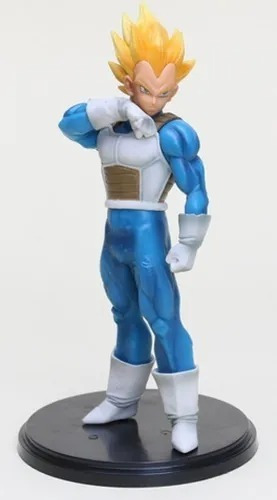 Vegeta Super Saiyajin 21 Cms Sin Caja Dragon Ball Z Batalla
