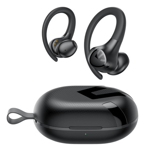 Audífonos Inalámbricos Soundpeats Wings2 Bluetooth 5.3 Color Negro Color de la luz Negro