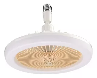 Foco Led Con Ventilador, Aromatizador Y Control Remoto