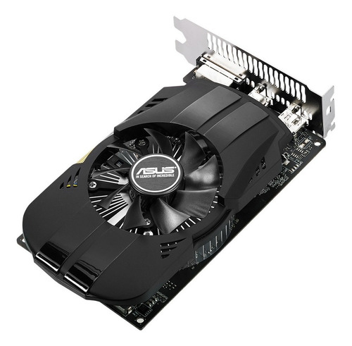 Imagen 5 de 7 de Placa De Video Asus Nvidia Phoenix Gtx 1050 Ti 4gb Gddr5
