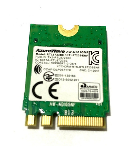 Placa Azureware Wifi Netbook G5 G6 Exo Bgh Bangho 5ta 6ta