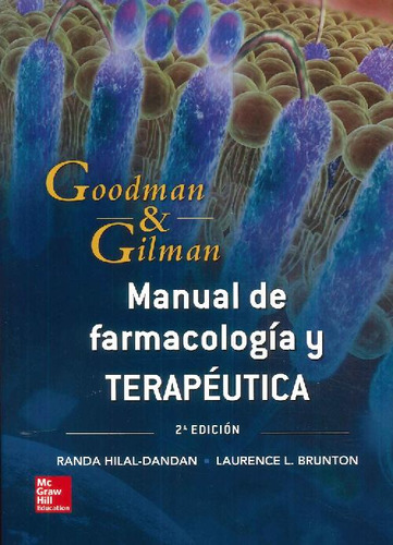 Libro Manual De Farmacología Y Terapéutica Goodman & Gilman