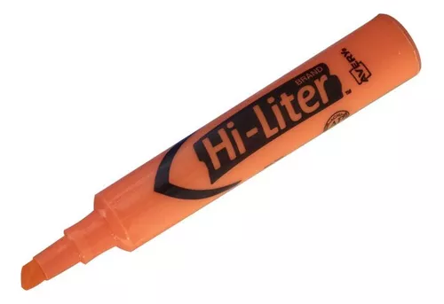 Marcadores fluorescentes para escritorio HI-LITER, Amarillo fluorescente