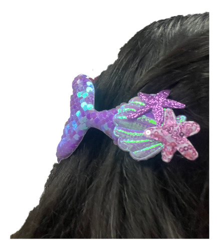 Hermosa Muñeca Princesa Se Transforma A Sirenita Articulada