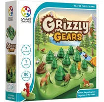 Comprar Juego Osos Grizzly Gears 80 Retos Logica Desafio Smart Games