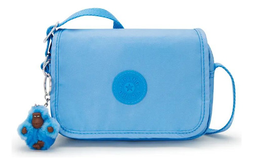 Bolsa Kipling Ikene Azul - Fairy Aqua Met