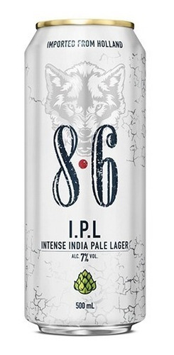 Cerveza 8.6 Ipl 500 Ml - mL a $33