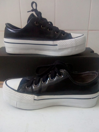 Zapatillas Con Plataforma 47 Street Nro 37