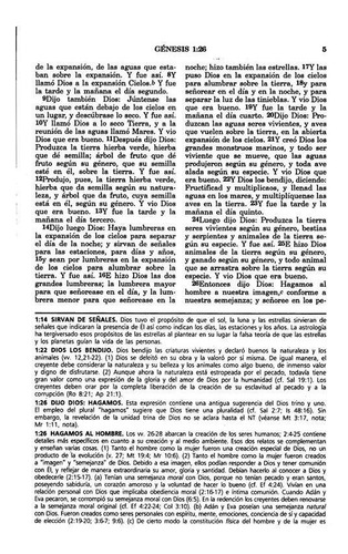 Imagen 5 de 8 de Biblia De Estudio Vida Plena Piel Reina Valera 1960