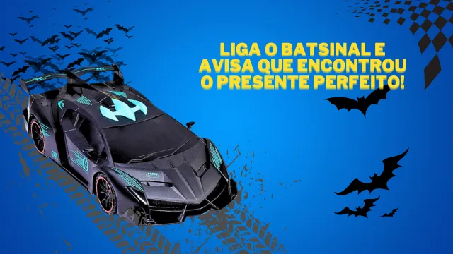 Faça uma criança feliz!