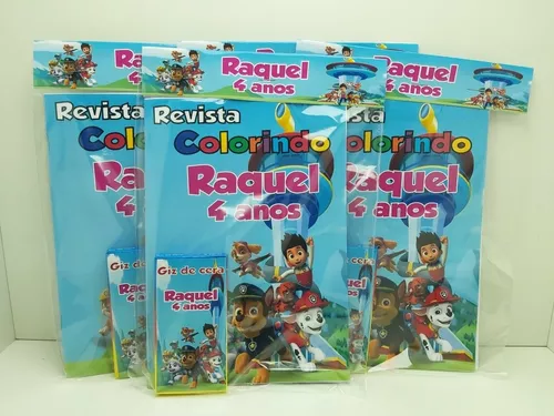 Revista de Colorir - Patrulha Canina 01