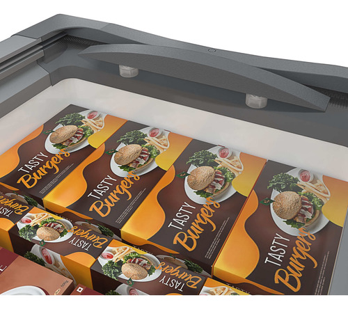 Freezer Expositor Horizontal Nf55 220v Metalfrio