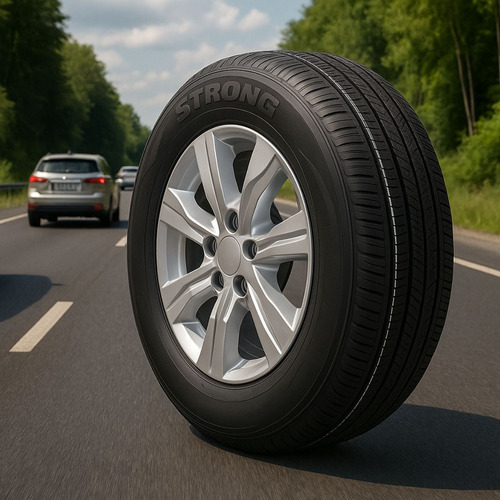 Pneu Remold Strong Novo Aro 14 Hungaroring 185/70r14 Inmetro (Recondicionado)