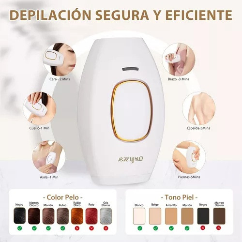 Para Depiladora A Laser, Depiladora Portátil, Cinco Níveis