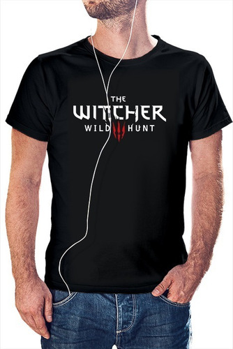 Polera Hombre O Mujer - The Witcher 3 Wild Hunt Gamer