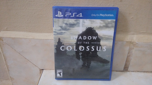 Shadow Of The Colossus Para Ps4
