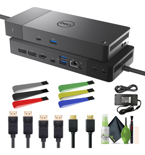 Estación De Acoplamiento Dell Thunderbolt Dock Wd22tb4 130w