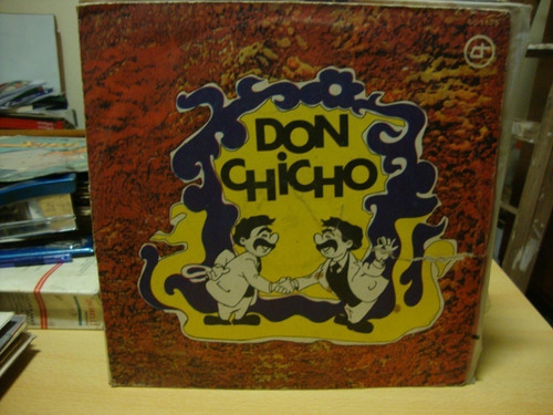 Vinilo Don Chicho C4