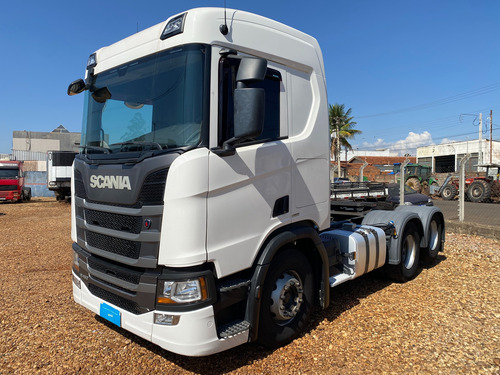 Scania Ntg R450 6x2 Susp A Ar Unico Dono