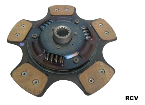 Disco Clutch Para Isuzu Elf 500 5.2l L4 Turbo Diesel 2009