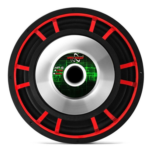 Subwoofer 15 Hard Power Hps2000 Rms Doble Bobina 2 Ohms