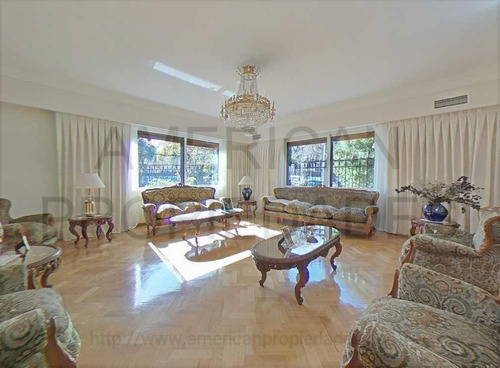 Alquiler Casa Residencia Para Embajada Ascensor 6 Coches Parrilla Jardín Belgrano Chico