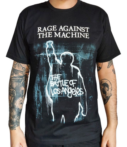 Camiseta Rage Against The Machine