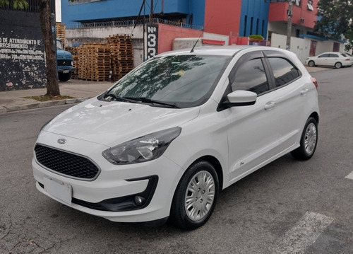 Imagem 3 de 13 de Ford Ka Se 1.0 Ano 2019 Unica Dona