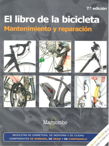 El Libro De La Bicicleta, De Vv. Aa.. Editorial Marcombo En Español