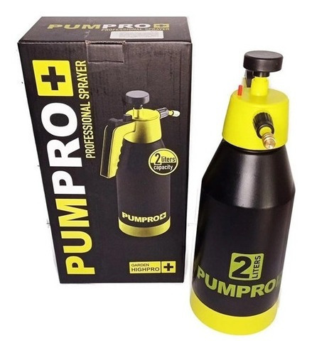 Pulverizador Pumpro Garden High Pro Fumigador 2 Litros