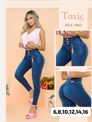 Marcas de jean colombianos sale