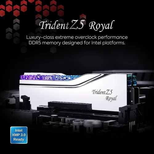 G.skill Trident Z5 Royal Series (intel Xmp 3.0) Ram Ddr5 ...