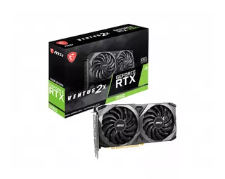 Placa De Video Gamer Msi Rtx 3060 Geforce Ventus 2x 12gb