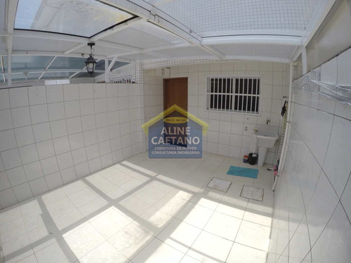 Imagem 24 de 30 de Sobrado Maravilhoso 3 Dorms, No Canto Do Forte,com Planejados. - Vant4171