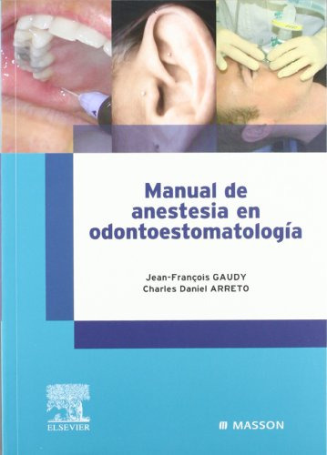 Libro Manual De Anestesia En Odontoestomatología De Francois