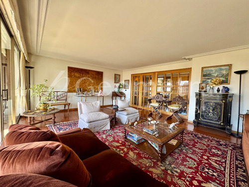 Exclusivo Departamento En Venta En Jean Mermoz, Las Condes