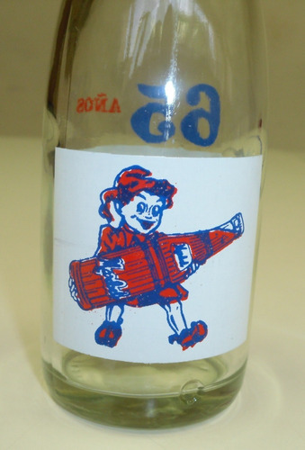 Imagen 3 de 4 de Marbel 65 Años De Barquisimeto Botella Antigua De Coleccion