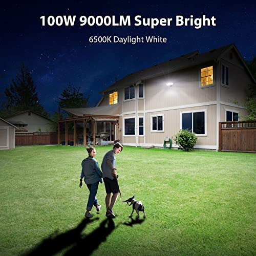 Luz Led De Seguridad Imaihom Con Sensor De Movimiento De 100