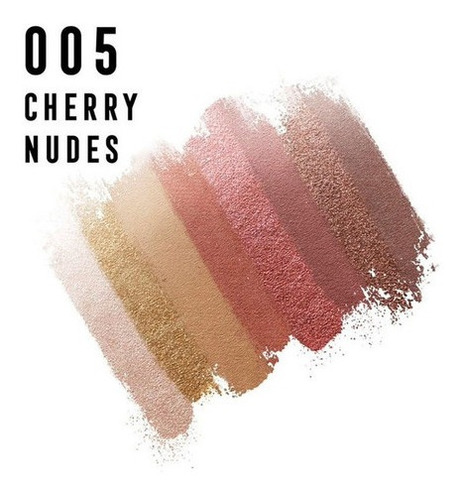 Imagen 4 de 6 de Paleta De Sombras Max Factor Masterpiece