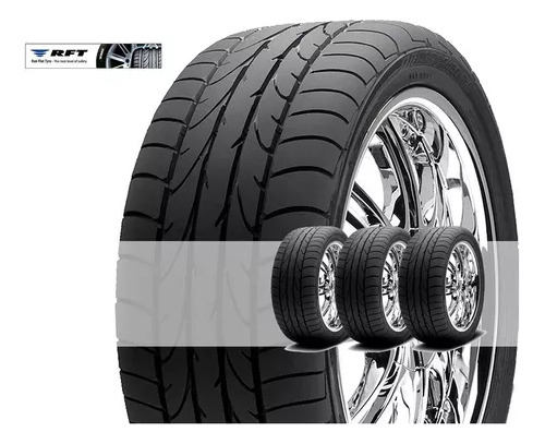 Kit 4u 225/50 R17 94w Potenza Re050 Rft Run Flat Bridgestone