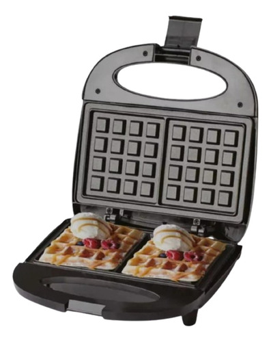 Waflera Electrica Antiadherente Wafles Teflon 