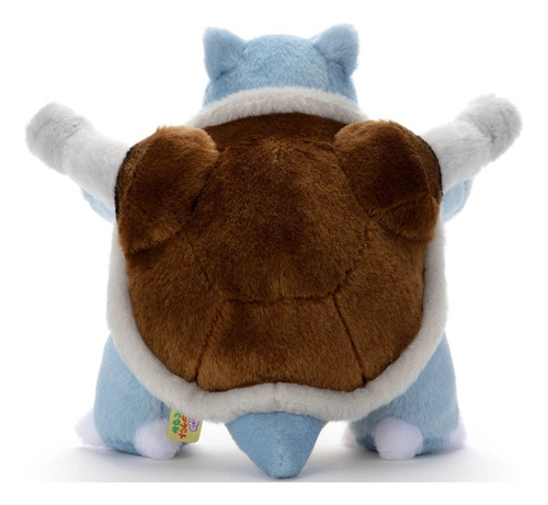 Pokemon Blastoise Peluche Tomy Takara Japones Genuino Japon Azul Acero