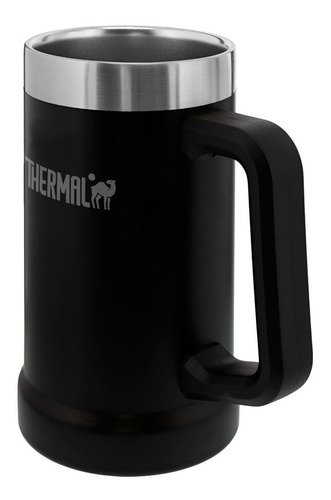 Caneca Térmica Master Beer 709 Ml Em Aço Inox Thermal