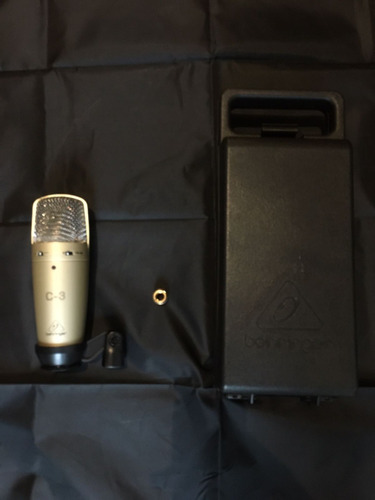 Microfone Behringer C-3 Condensador - Nunca Usado