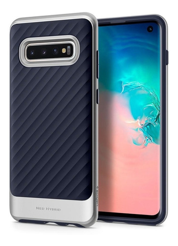 Funda Protector Spigen Neo Hybrid Galaxy S10 Military Grade