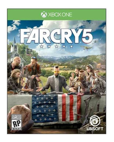 Far Cry 5 Español X1 Nuevo