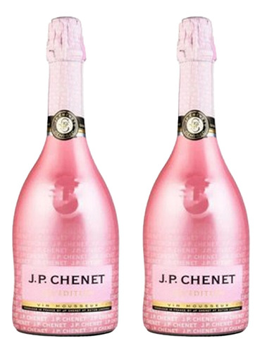 Pack De 2 Vino Espumoso Jp Chenet Ice Edition Rose 200 Ml